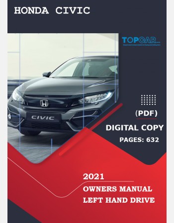 2021 honda civic owners manual